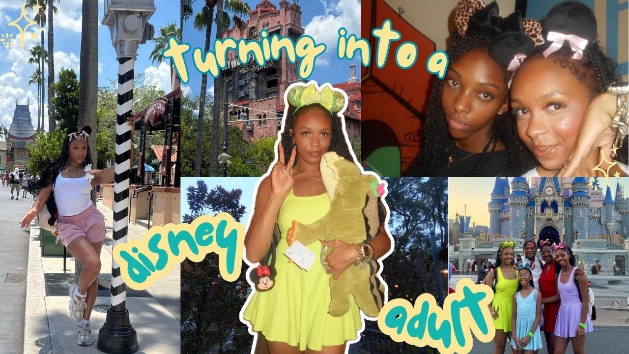 let's go to DISNEY WORLD ꙳⸌♡⸍꙳ | magic kingdom + hollywood studios summer vacation