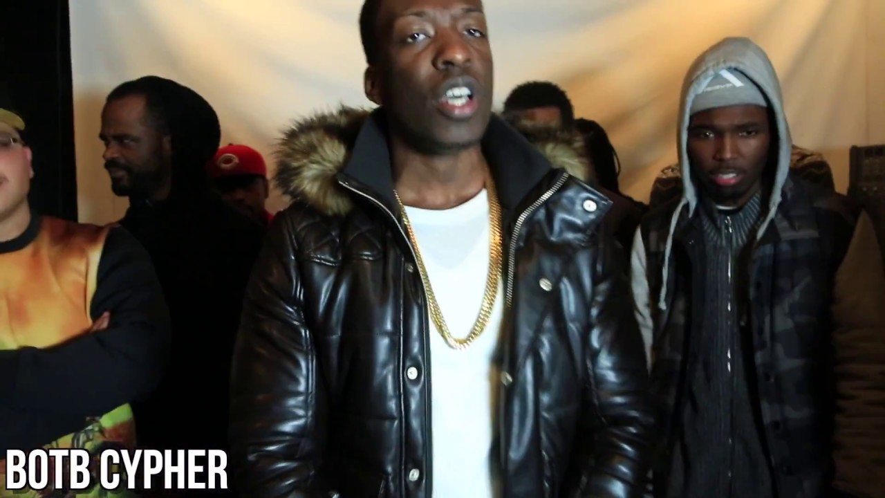 Battle On The Beat Cypher - Handsome Hat, Qu Amazen Most, Nox the Truth, Don Q, J Parle Parks