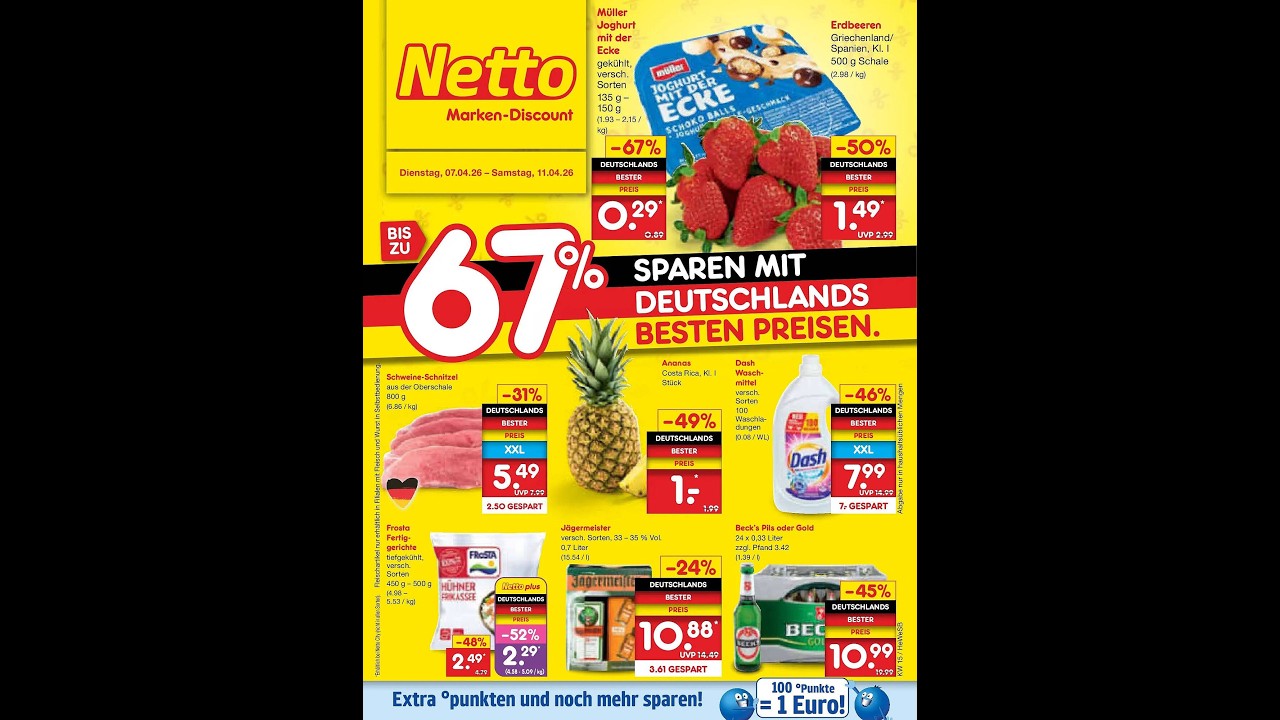 Netto Prospekt Angebote ab 7.4.2026