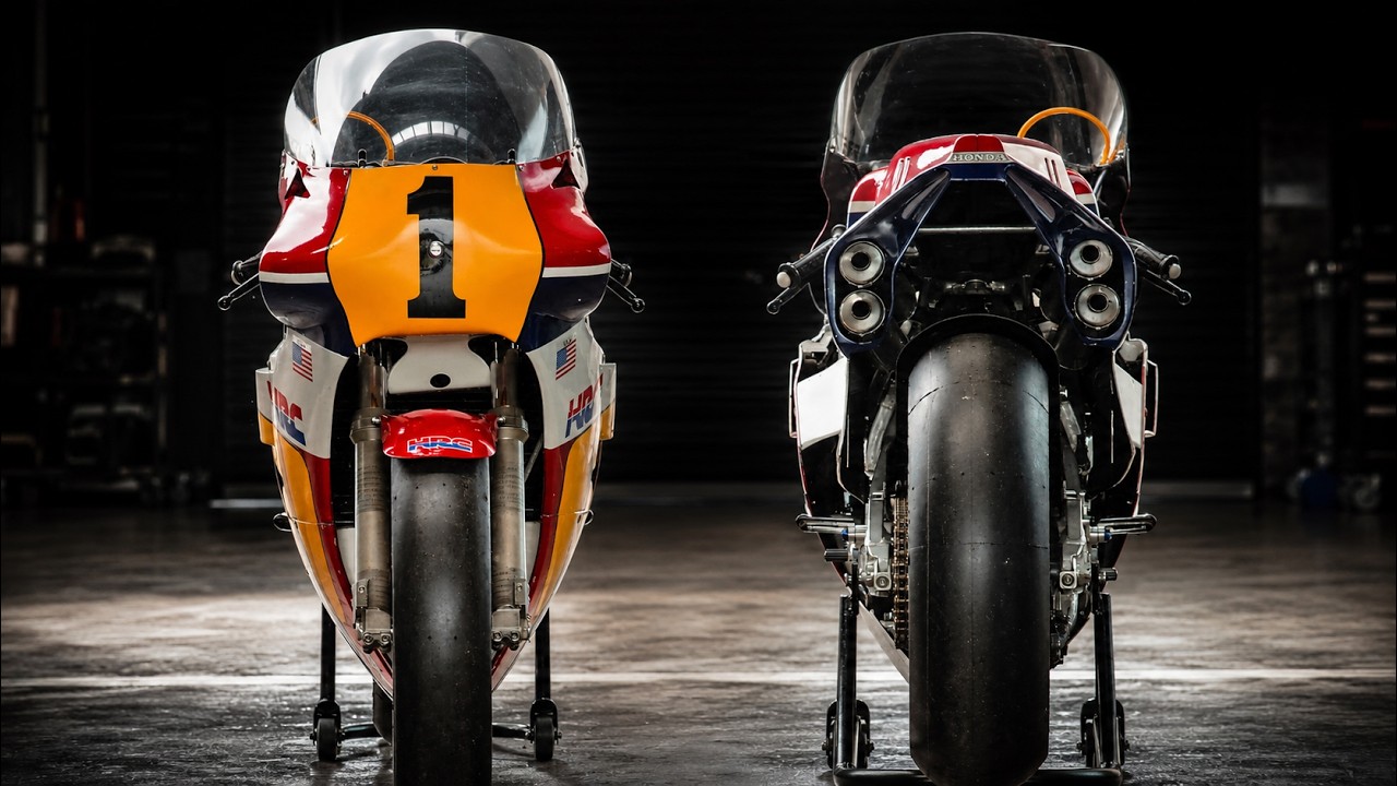 【狂気の上下逆転NSR500】フレディ・スペンサー専用NV0Aがヤバすぎる｜16インチ×カーボンコムスター “怪物”開発史