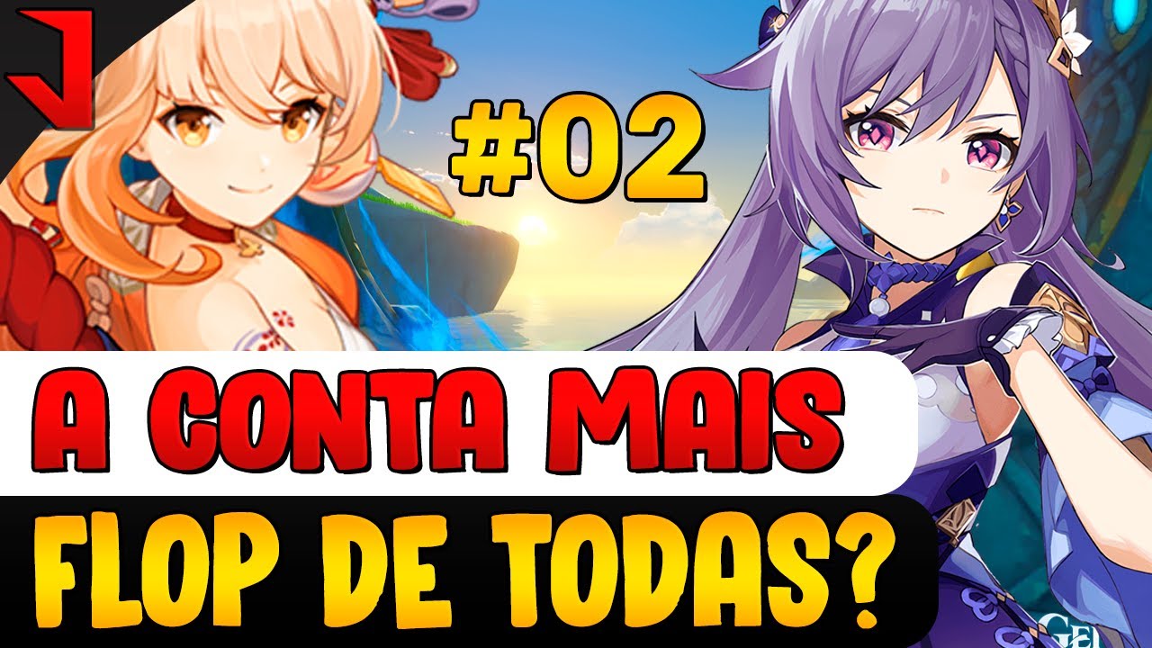 FIZ MILAGRE NA CONTA MAIS FLOP DO JOGO - ANÁLISE #02 FELIPIOLIVEIRA | GENSHIN IMPACT