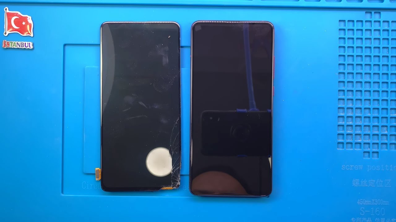 Замена экрана Xiaomi Redmi K20 - Mi 9T | #xiaomimi9t #xiaomiredmik20