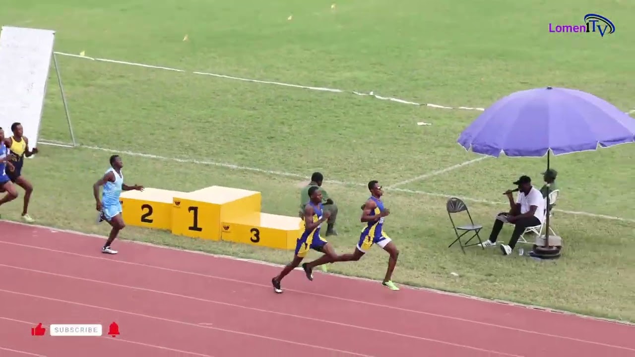 Regional record🔥boys 800m final. 1:50.53sec. zone 3. Ashanti region Interco 2026.