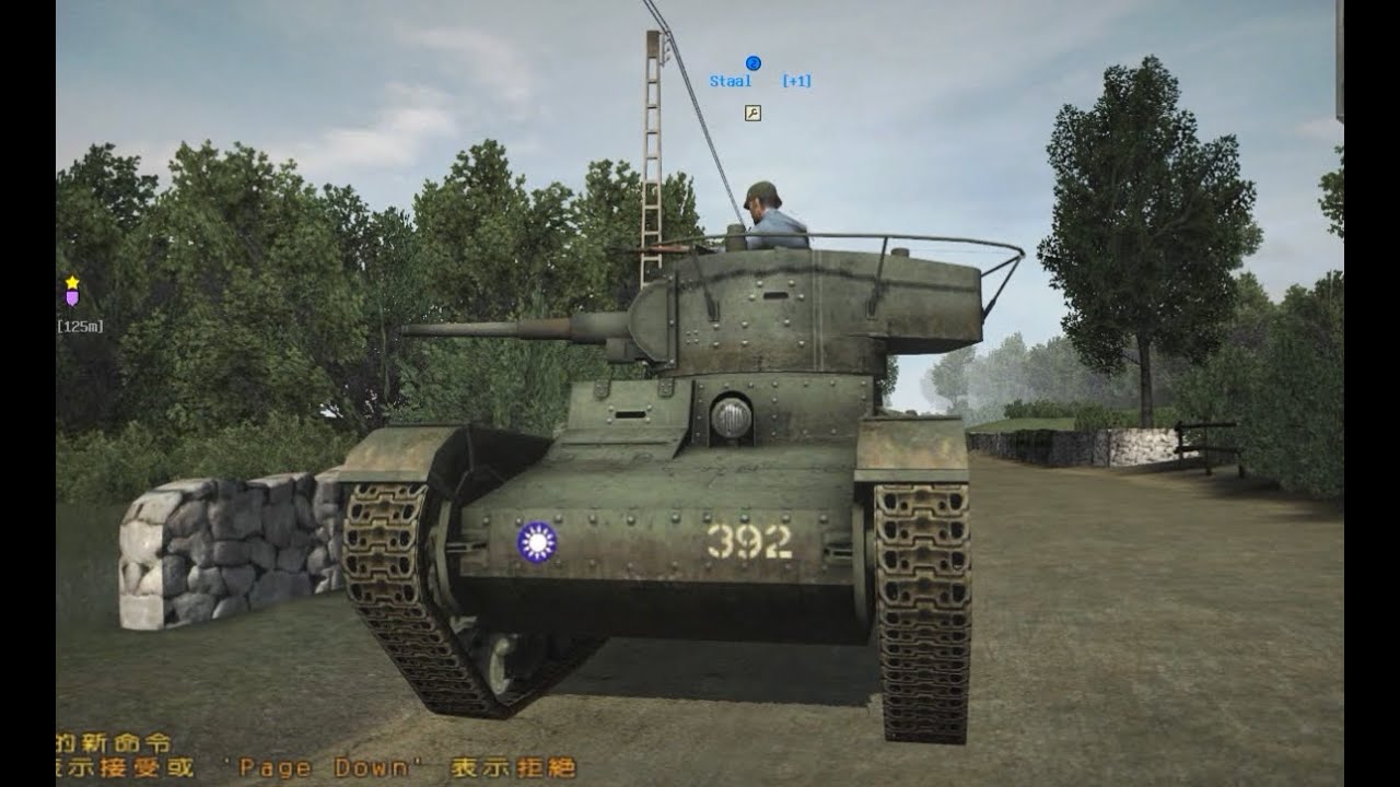 T-26 vs Type 95 Hago in forgotten hope 2!!