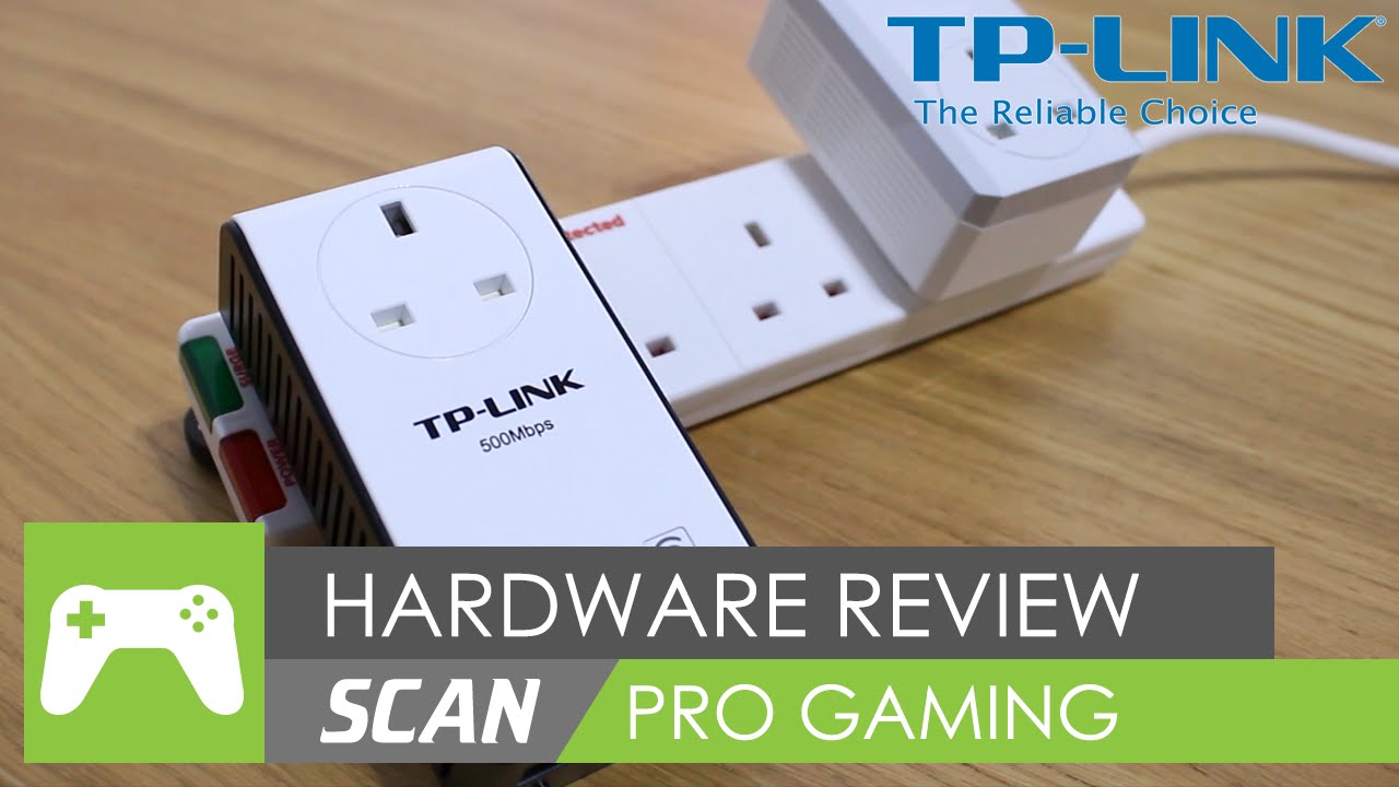 TP-LINK AV500 Powerline WiFi Kit - Gaming & Streaming!