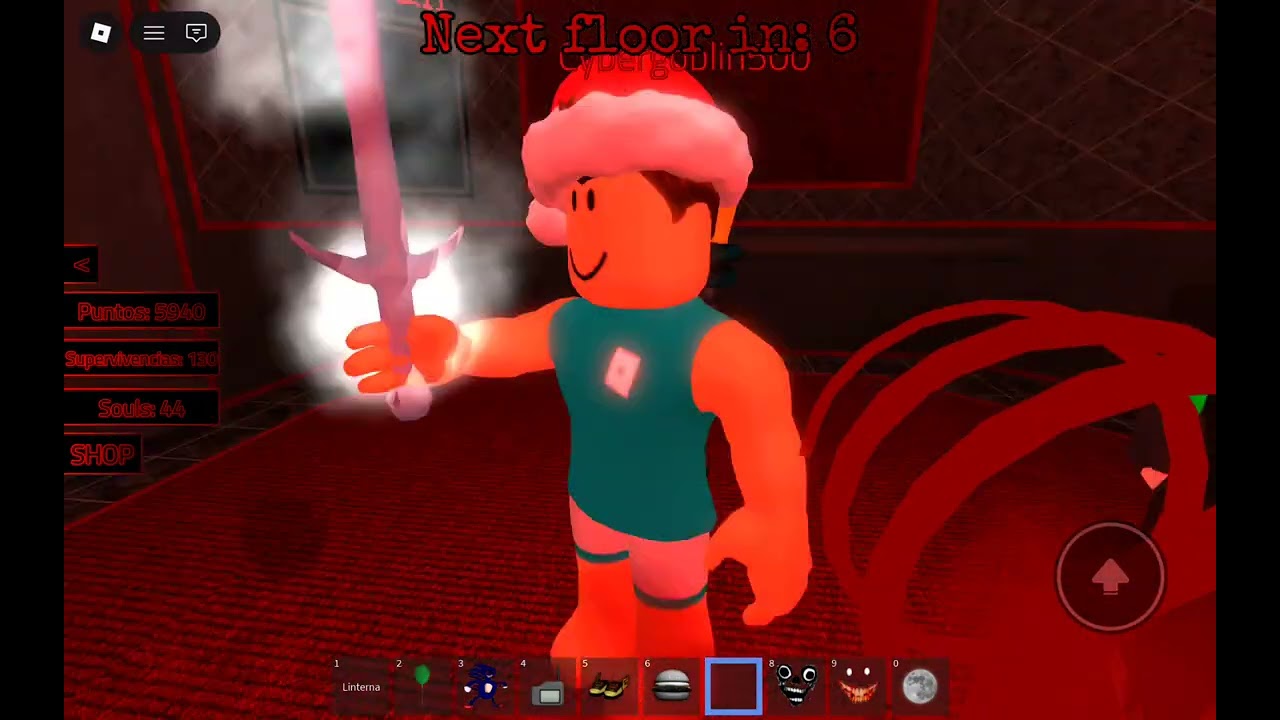 Roblox horror elevator scp