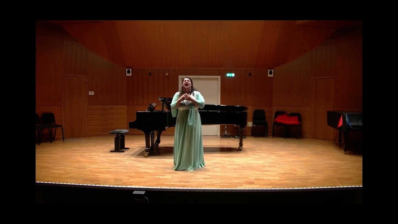 Silvia Bianchera, Memory - soprano Nicoletta Briguglio