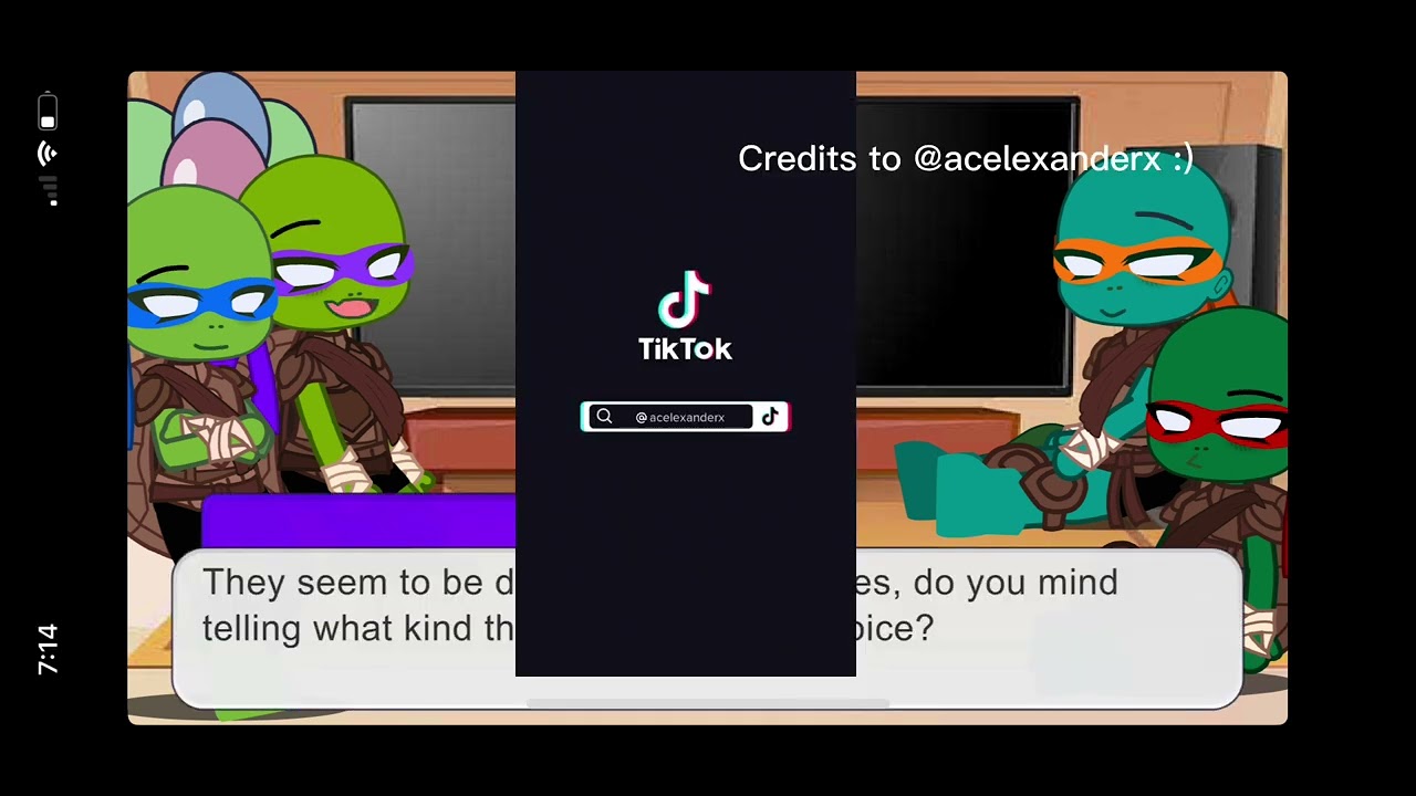 |•Tmnt 2003 react to Rottmnt•| |•Short•| |•Read Description•|