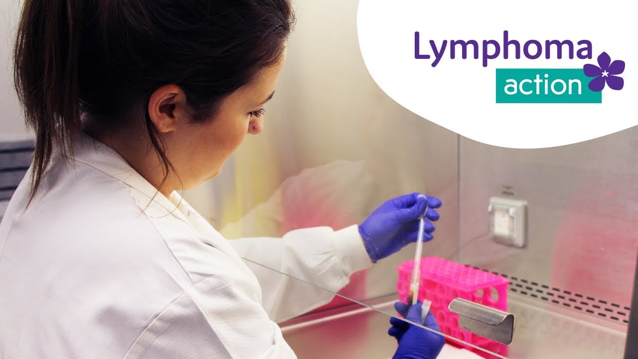 What is a lymphoma clinical trial?