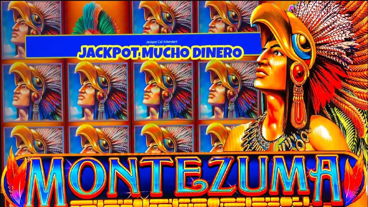 THE BEST HIGH LIMIT BONUS ON YOUTUBE - MONTEZUMA SLOT MACHINE