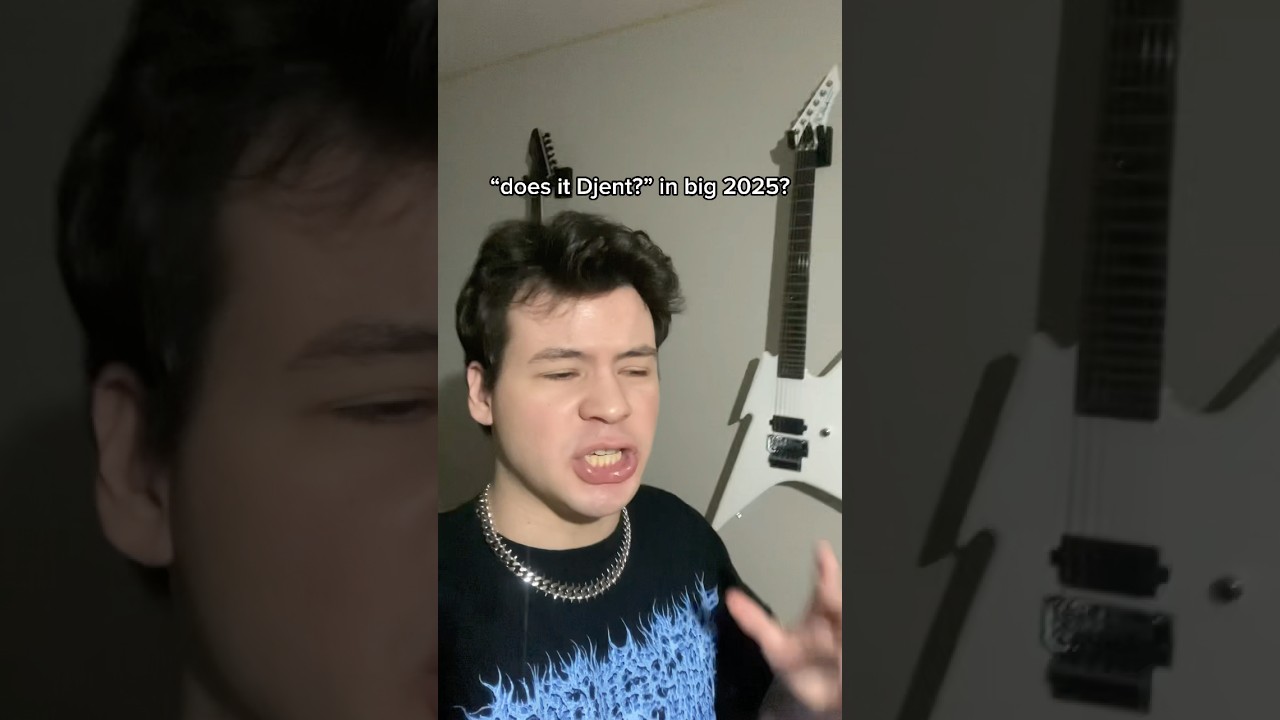 Djent is out of style in 2025 #metal #guitar #shorts