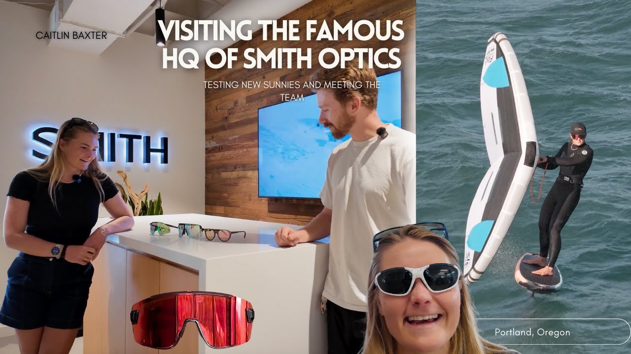 Visiting the Headquarters of the Famous Smith Optics - Vlog