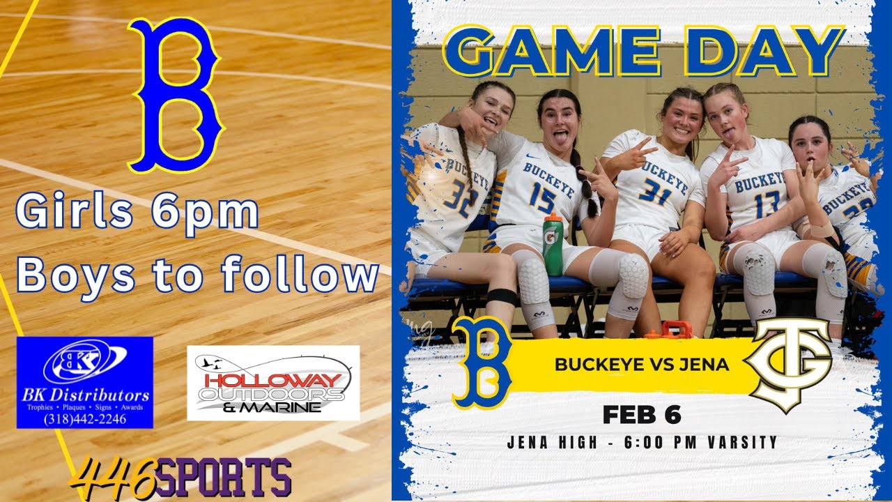 446Sports presents Friday Night Hoops   Buckeye at Jena