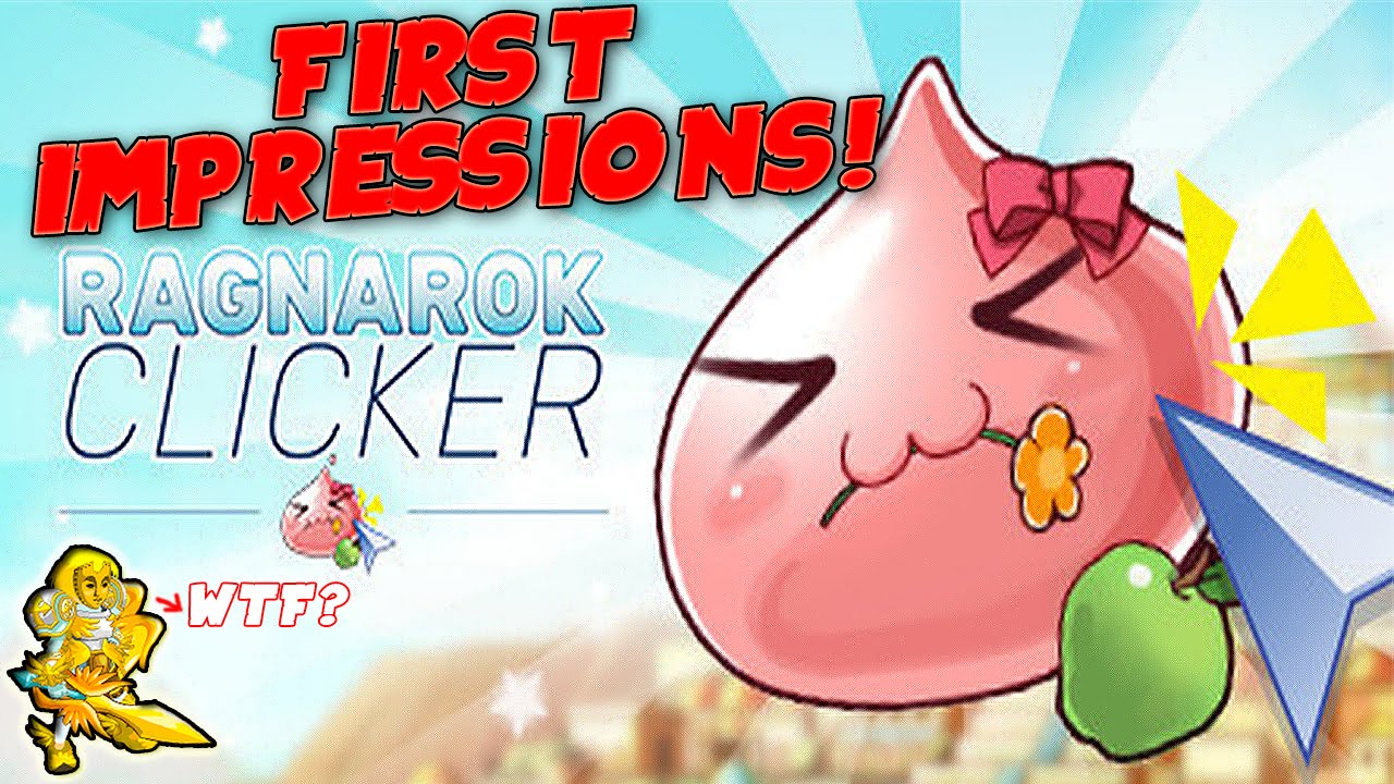 Ragnarok Clicker First Impressions & Review! - Ragnarok Clicker Gameplay Walkthrough Guide
