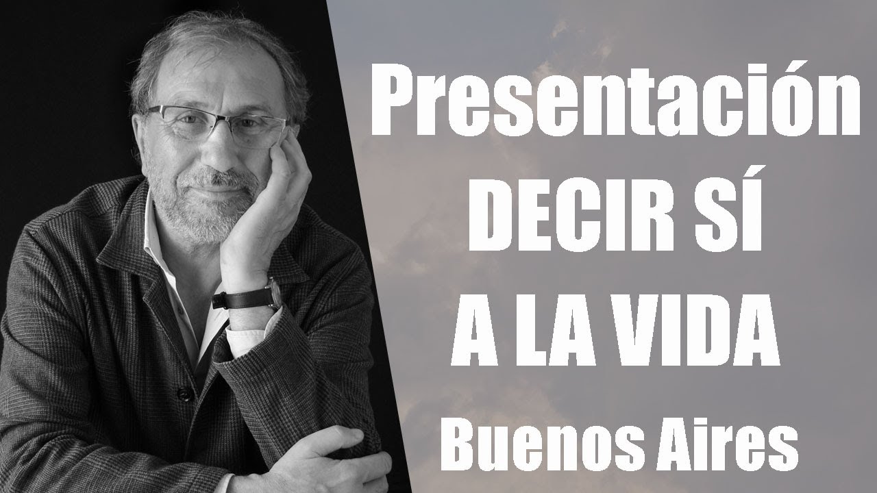 Presentación del libro 'Decir sí a la vida' en Buenos Aires - Joan Garriga