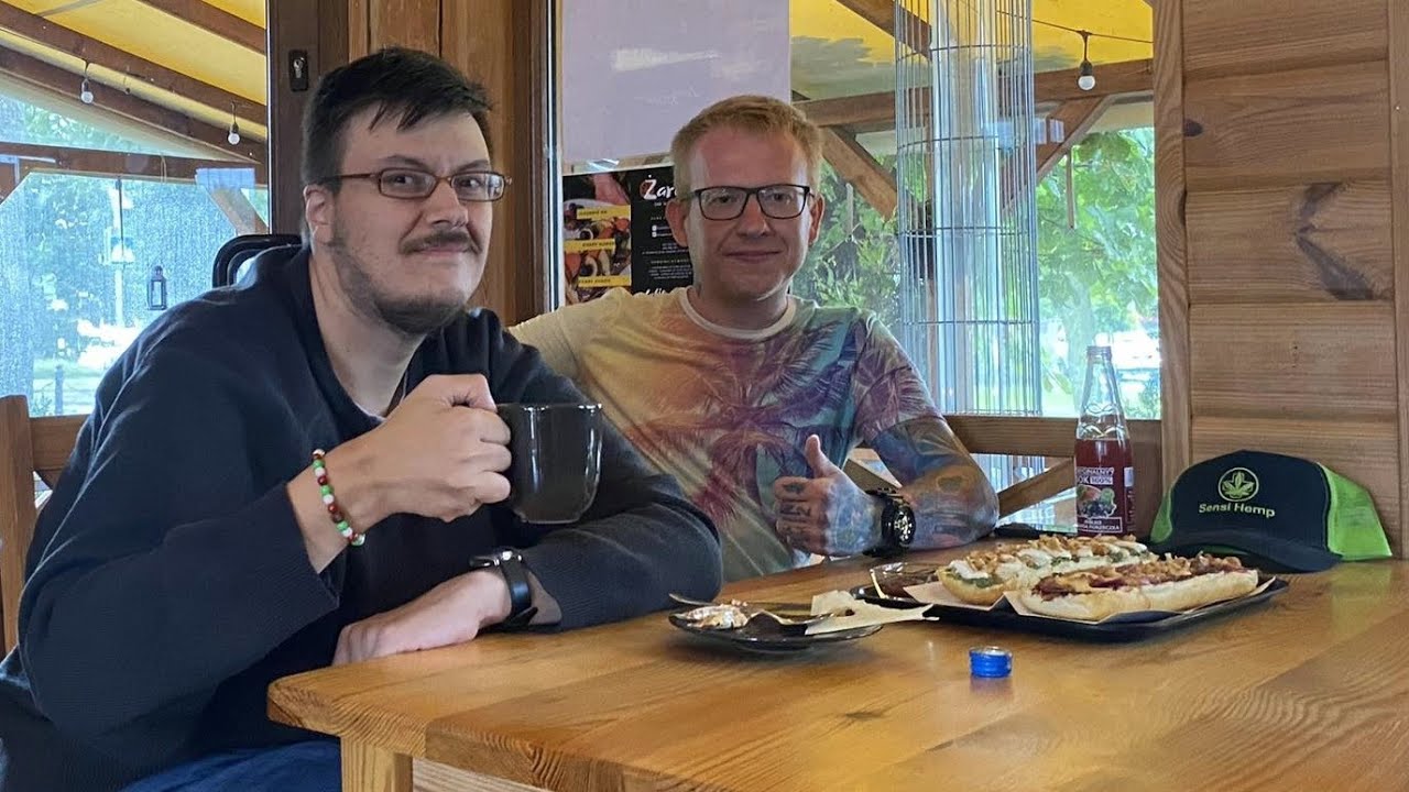 Szama Vlog - Bar Żarcik - Zapiekanki i sos Carolina Reaper