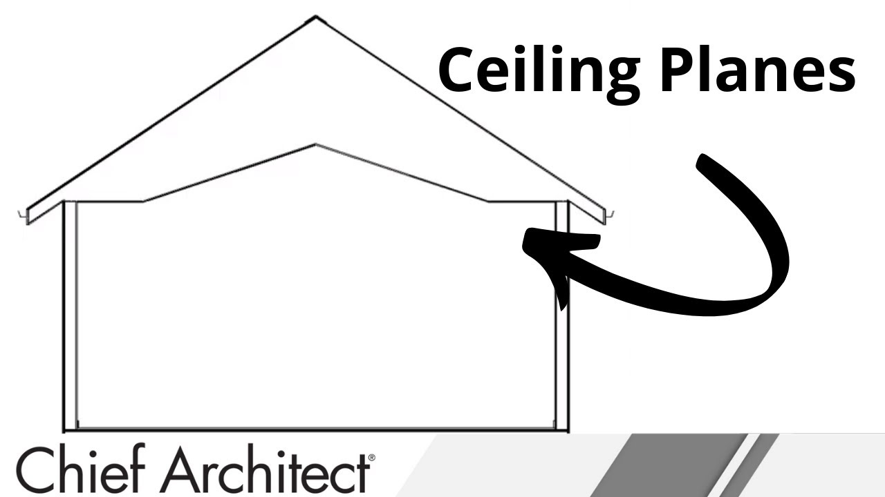 Custom Ceiling Planes in Home Designer Professional