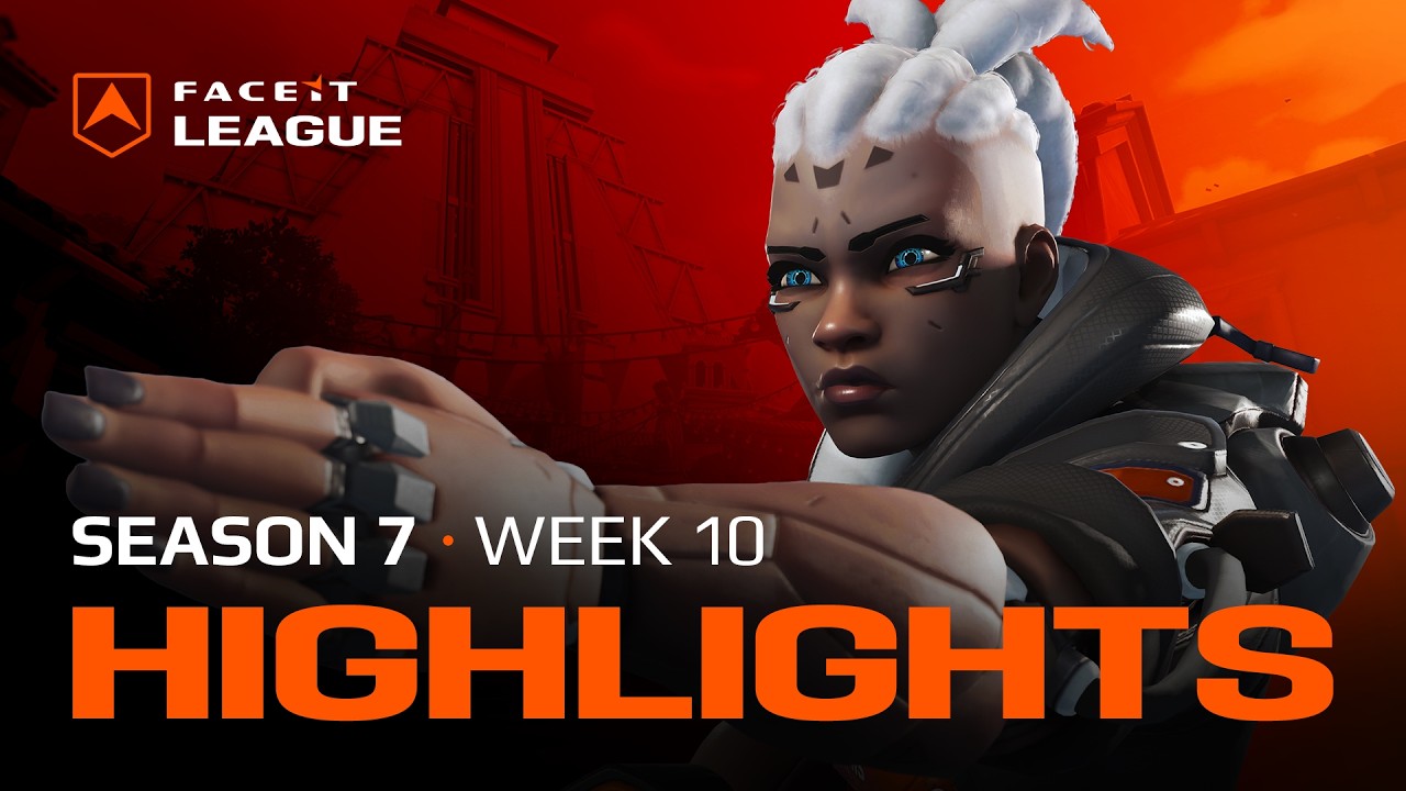 FACEIT League Best Plays of the Week | Season 7 &bull; Week 10 | Overwatch Montage