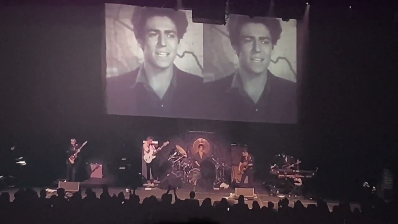 Morrissey, Graceland Soundstage, Memphis, Tennessee, October 14, 2023
