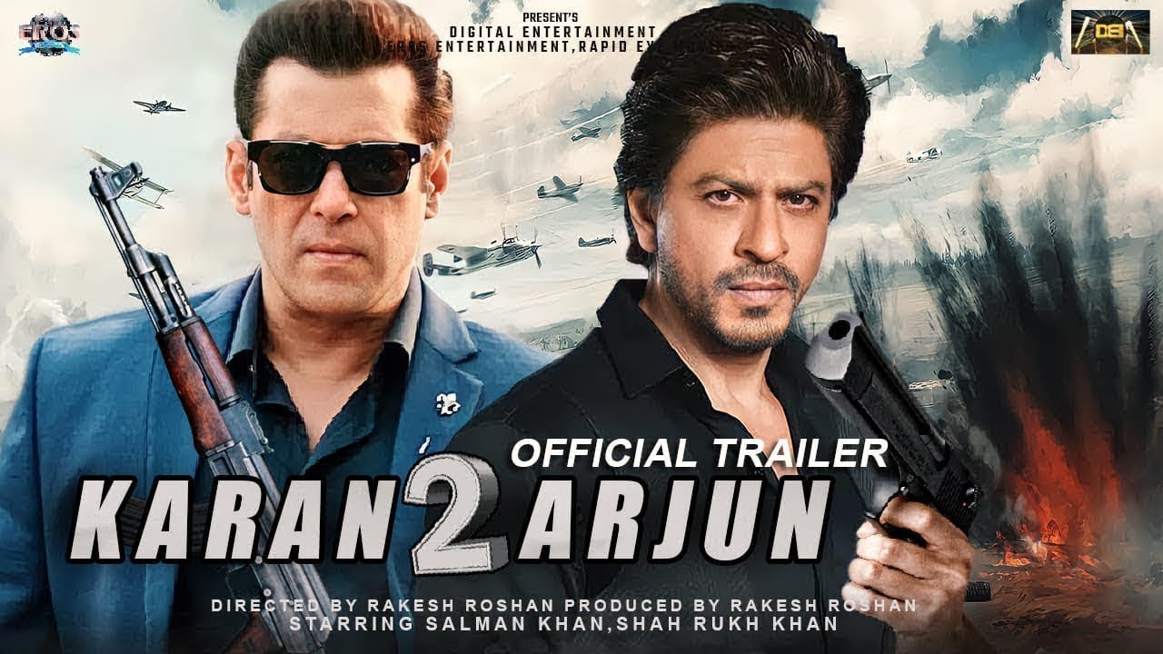 Karan Arjun 2 | 25  Interesting facts | Salman Khan | Shahrukh Khan | Sara | Deepika Padukone |