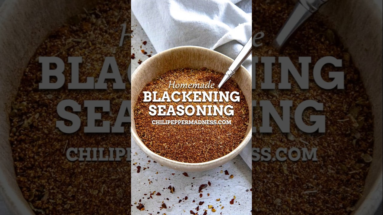 Blackening Seasoning
