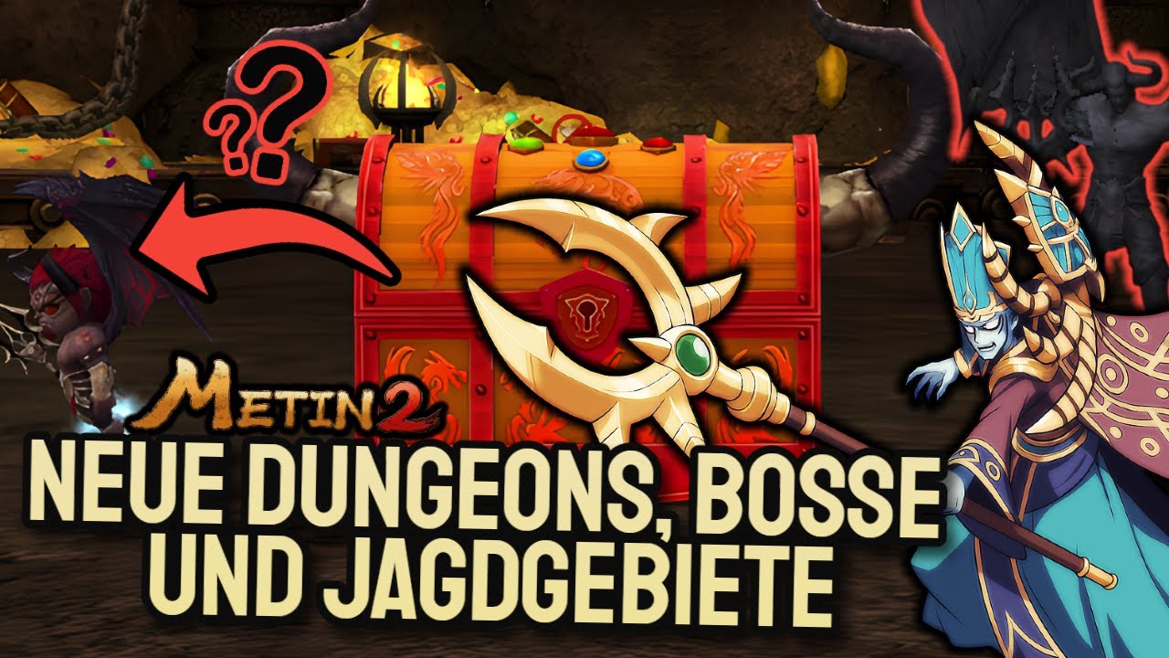 Metin2 - [ UPDATE 25.2 ] - Neue Dungeons, Bosse und Jagdgebiete!