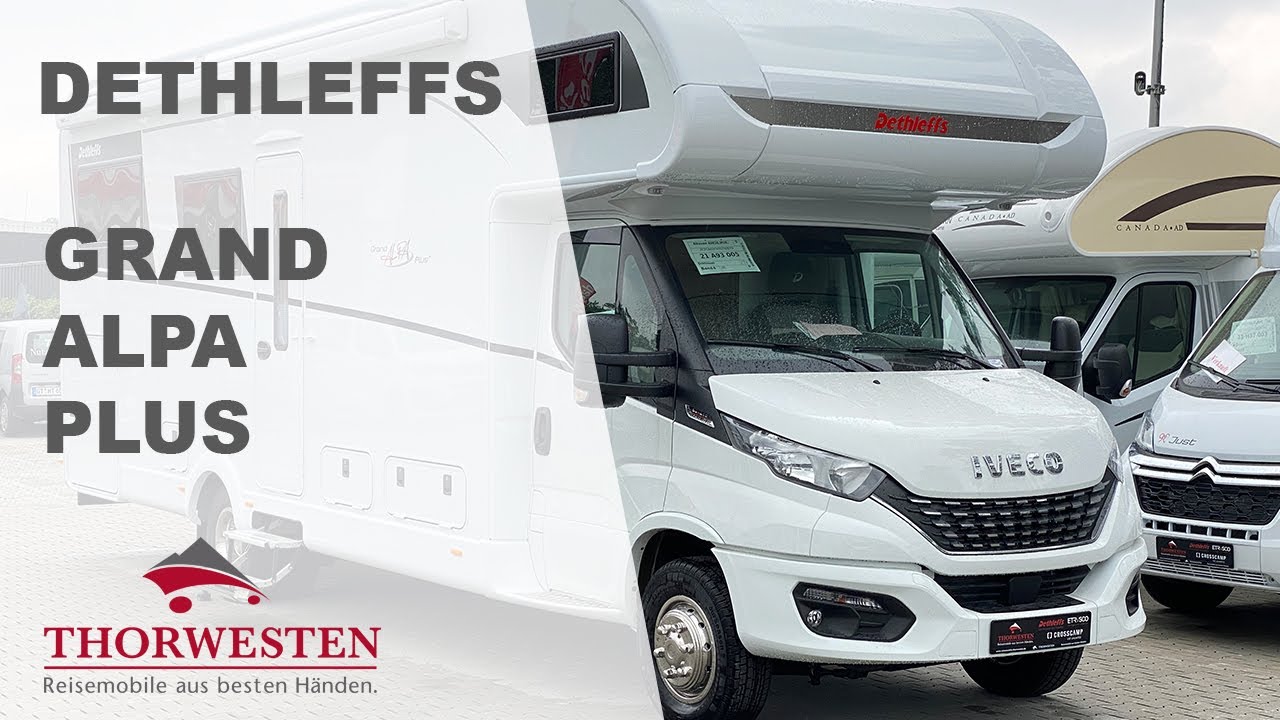 Dethleffs Grand Alpa Plus / Alpa A 9820 - REISEMOBILE THORWESTEN