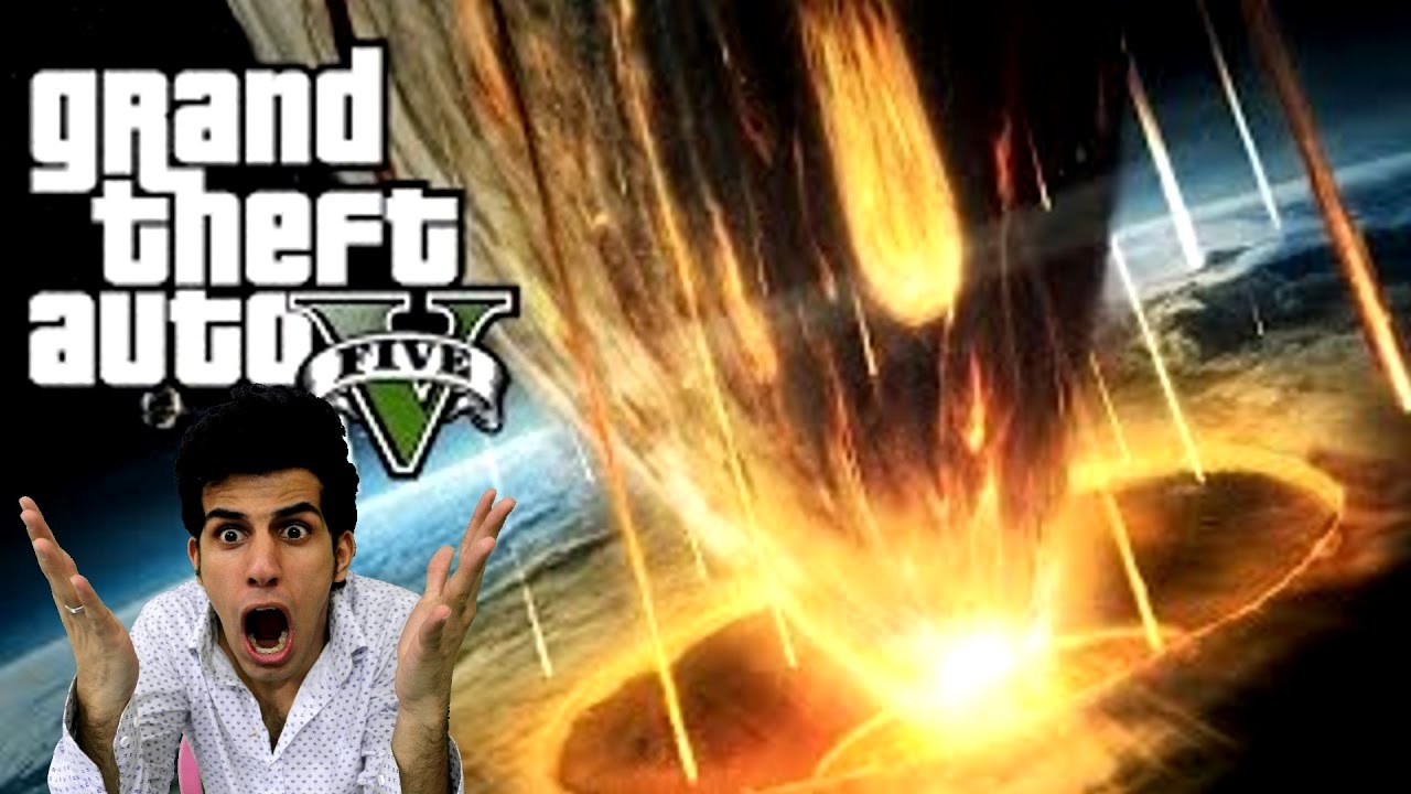 مود نهاية العالم 🔥😱 قراند 5