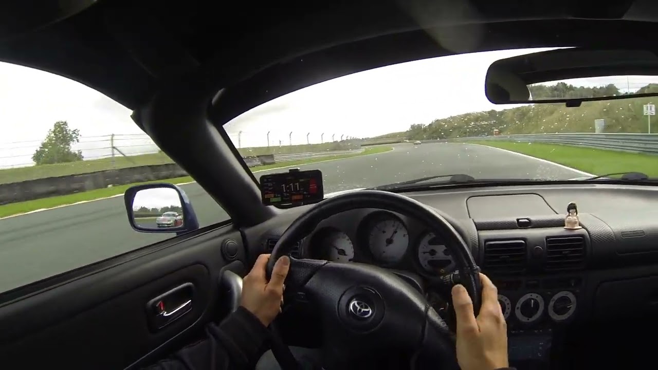 Toyota MR2 vs. the rest - RSZ vrij rijden Zandvoort semi wet 16-09-2024