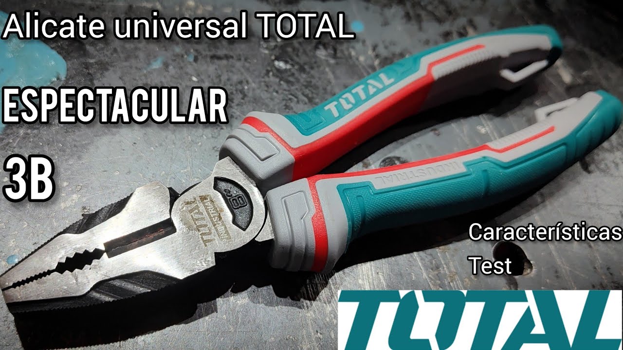Alicate universal total #totaltools #altapalanca