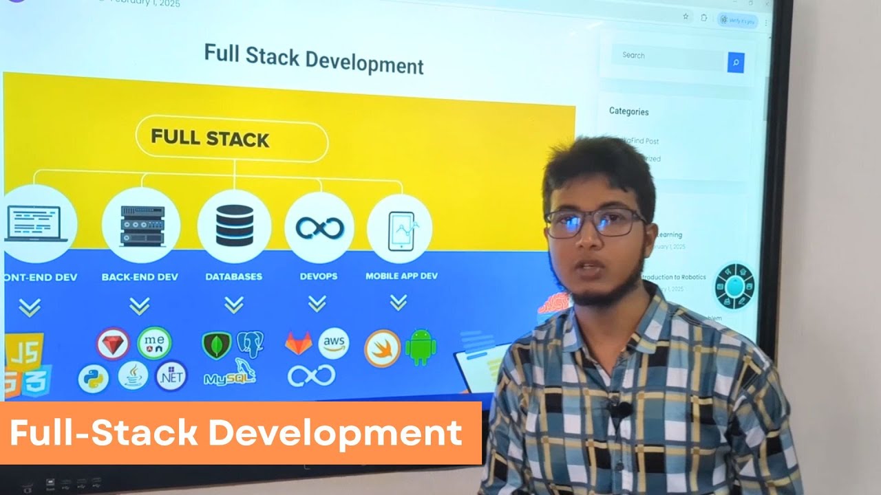 Full Stack Development Concept &ndash; Build Powerful & Scalable Applications! 💻🚀