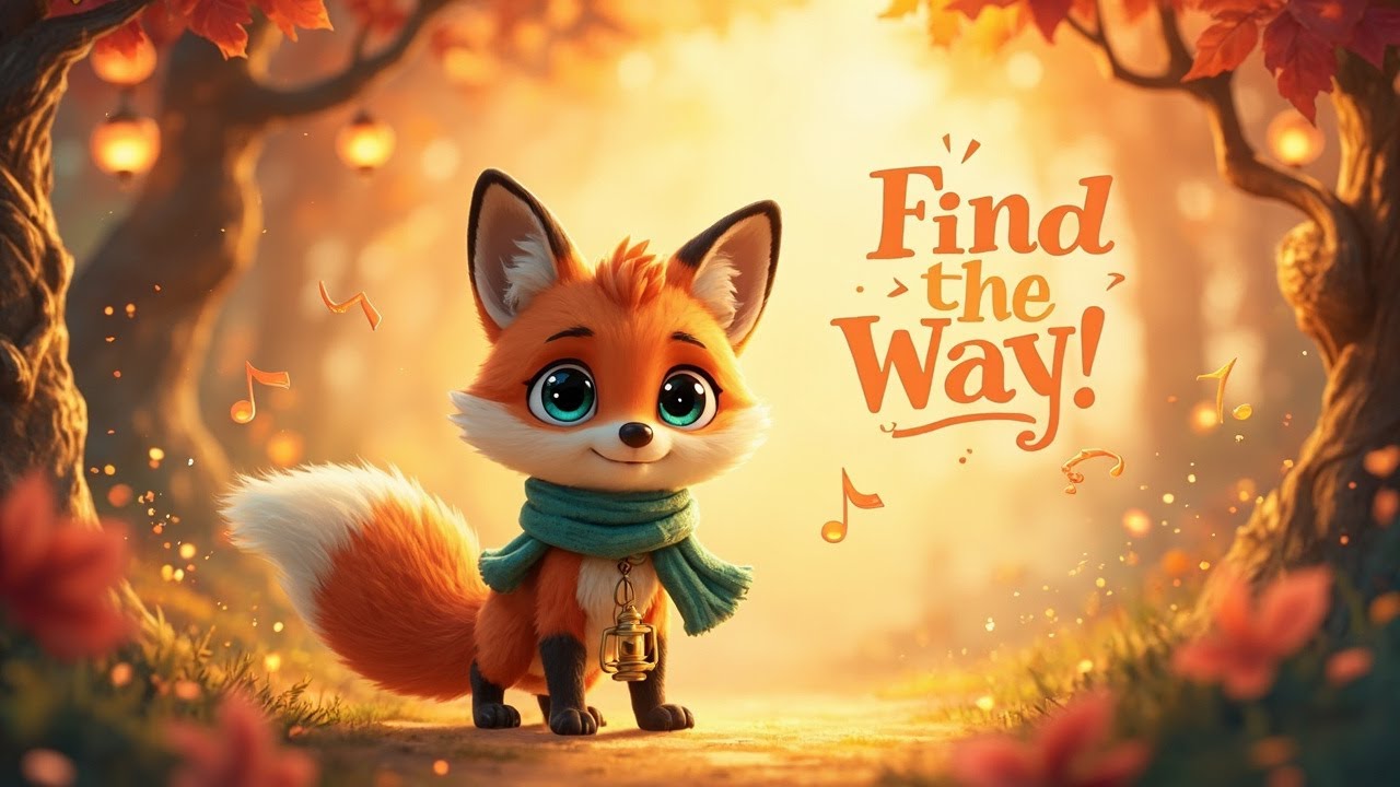 Fox Finds the Way Forward | A Clever PopSoar Adventure Song for Kids!