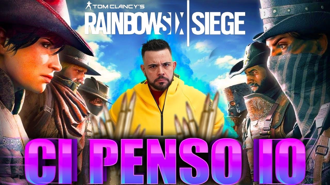 TEAM CI PENSO IO!!! - Rainbow Six Siege