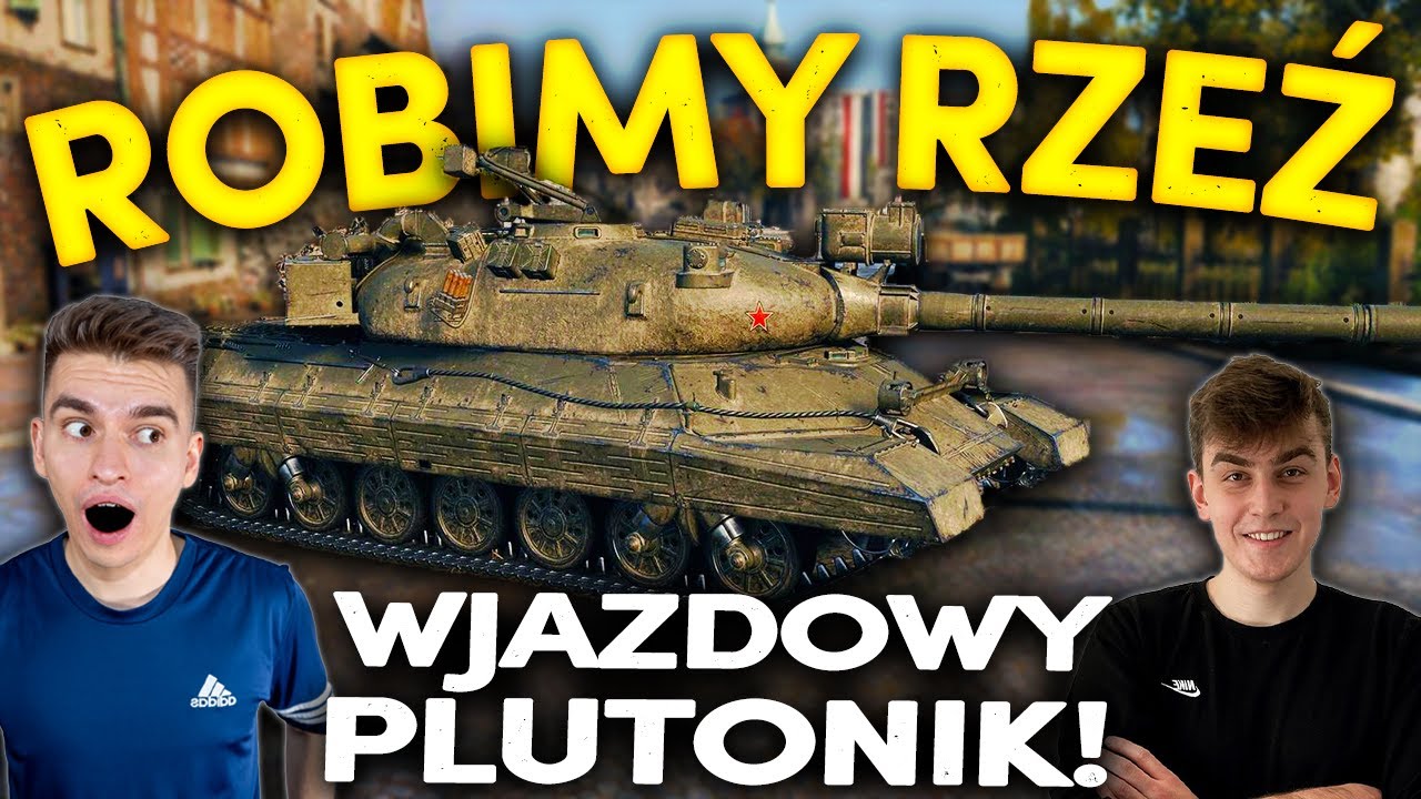 WJAZDOWY PLUTON KR-1 | WG dało nam nową zabawkę!