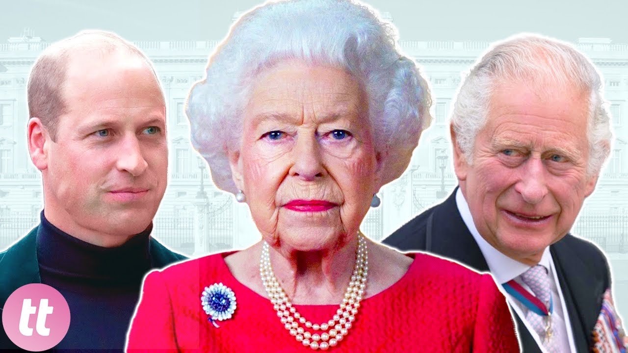 How The Queen&rsquo;s Passing Affects The Line Of Succession