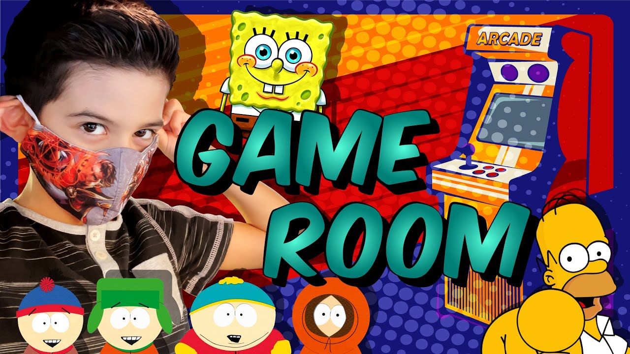 🎟🕹 Super adventure in the GAME ROOM! 2020 - Arcade Time 😍🤩