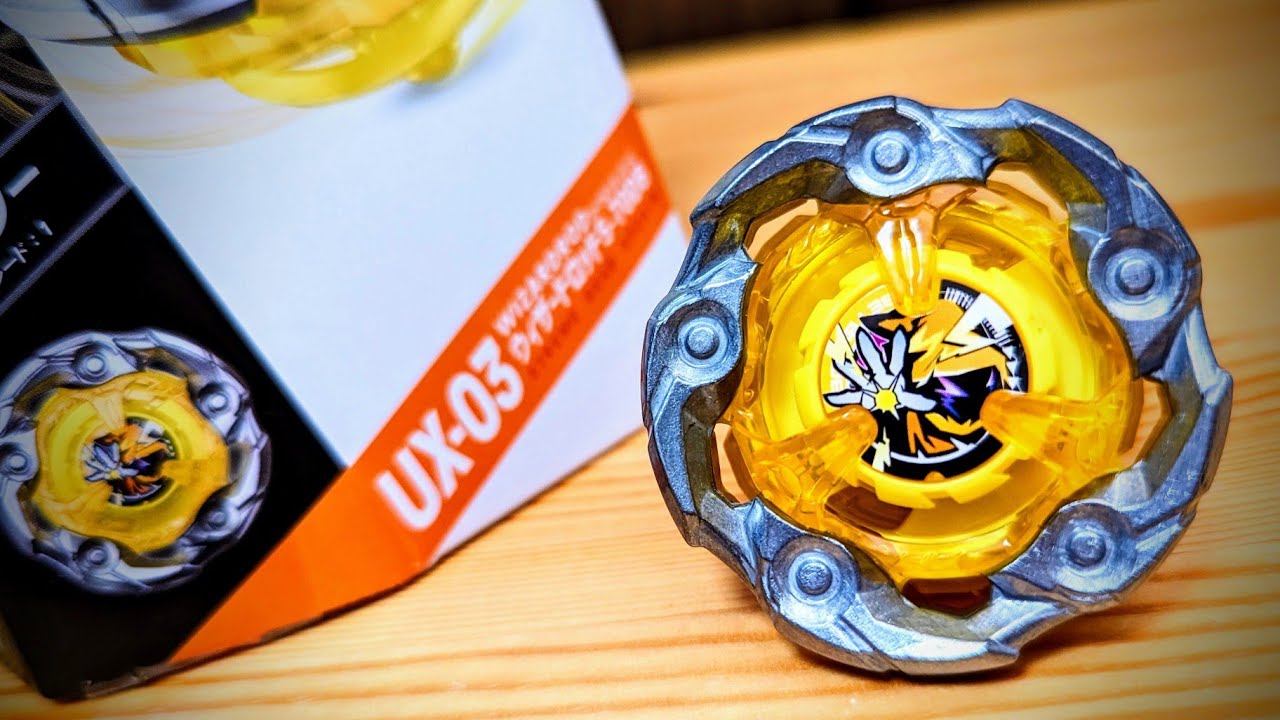 UX-03 ウィザードロッド5-70DB ベイブレードエックス  WIZARDROD5-70DB  BEYBLADE X