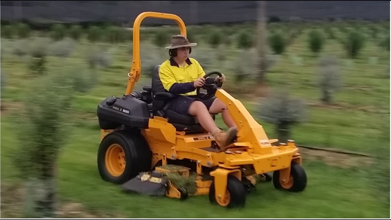 Cub Cadet Pro Z 554 S Zero Turn Review