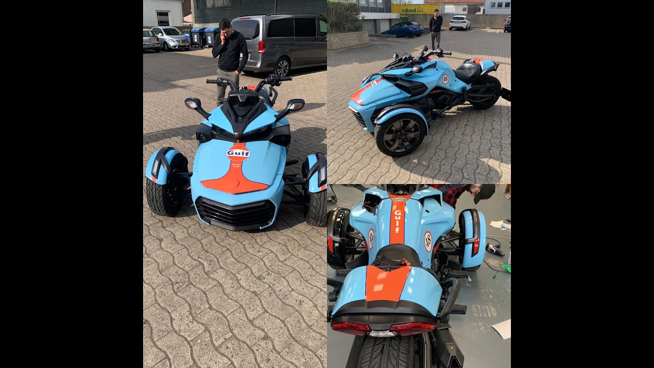 Warum einen Cam AM Spyder F3  und dann auch noch mein erstes YouTube Video ?
