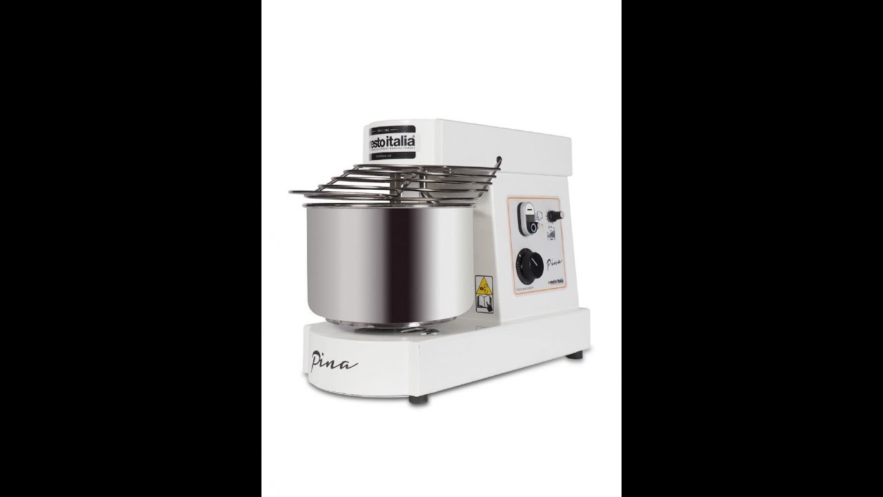 Unboxing Impastatrice a Spirale Resto Italia Pina