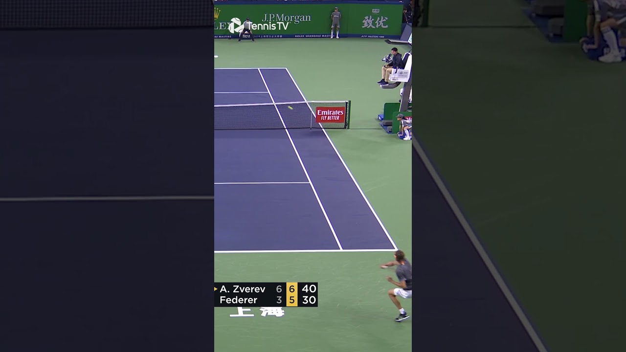 Roger Federer GOD MODE 🥶