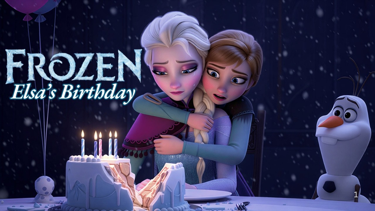 Elsa’s Birthday Surprise 🎂❄️ BEST Frozen Party Ever #disney #frozen   #viral #movie