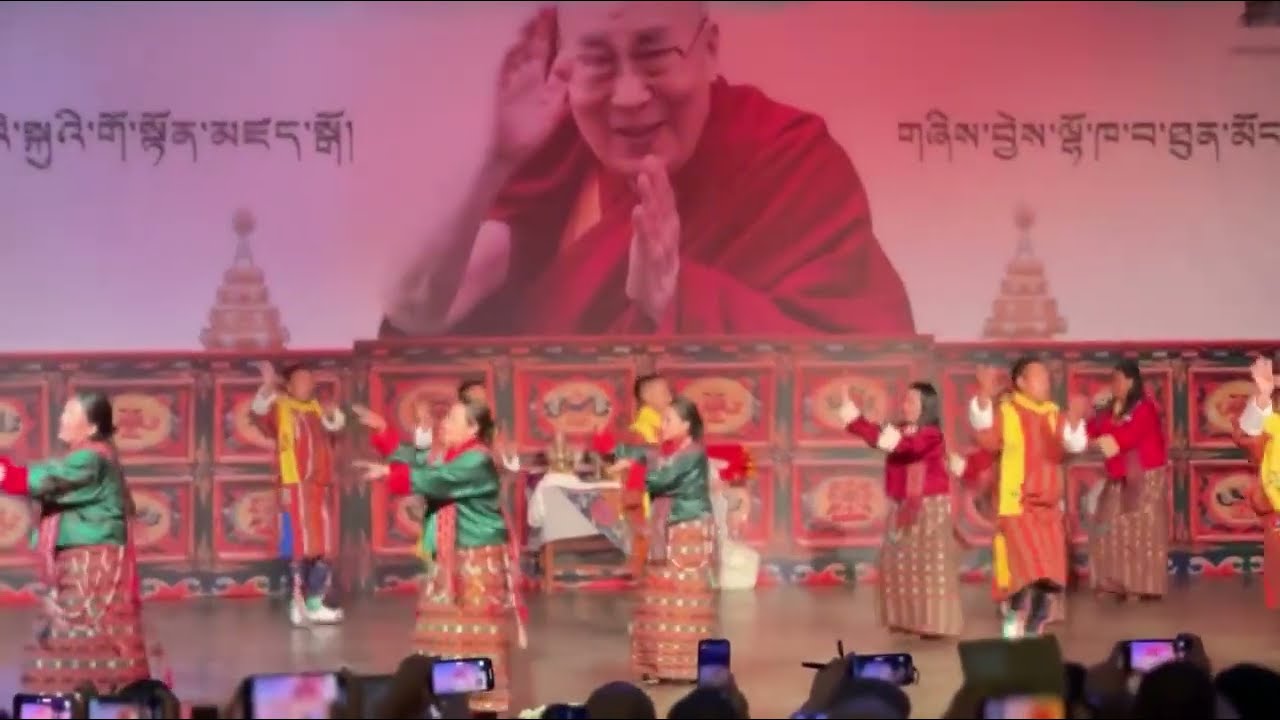 Lhoka  Tenshug(Bhutanese Dance) 2025#tibetanvlogger #bhutanesevlogger 