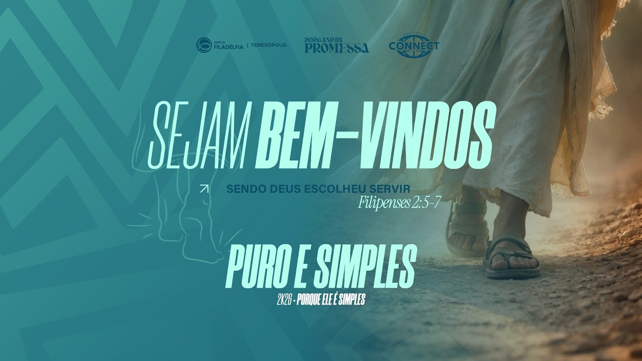 CONGRESSO PURO E SIMPLES - SÁBADO A NOITE