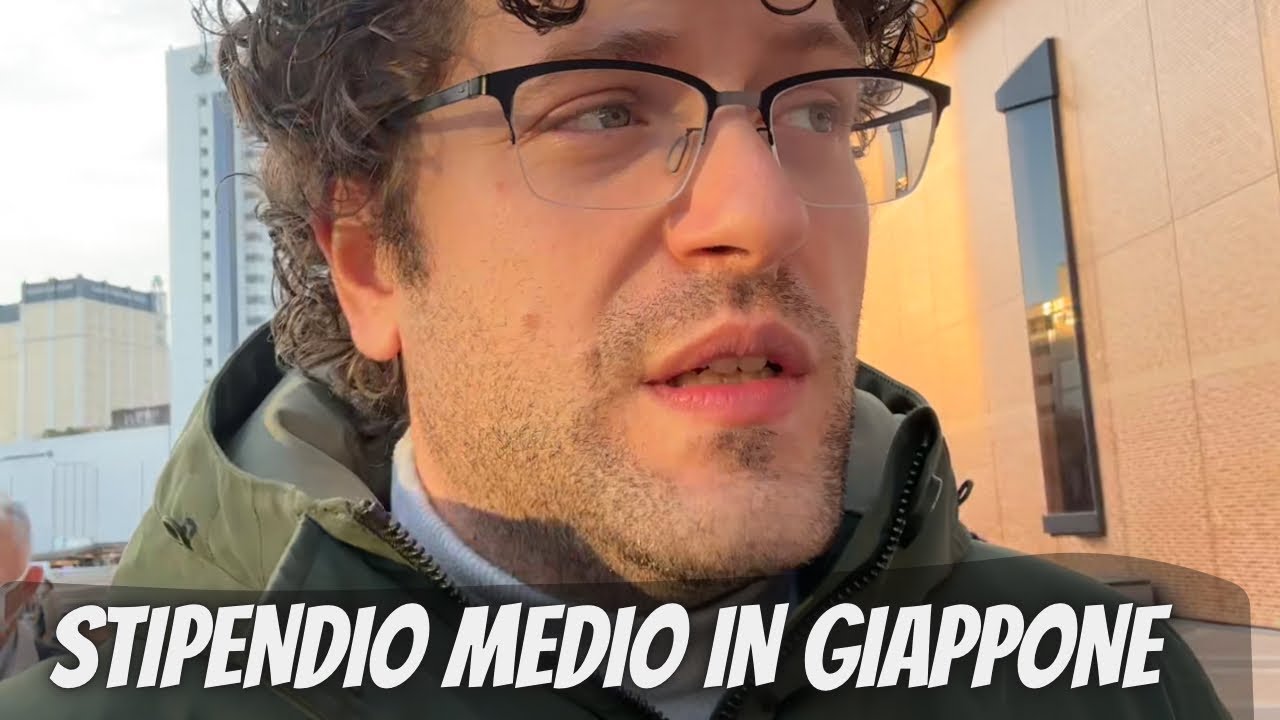 Qual &egrave; lo stipendio medio in Giappone?