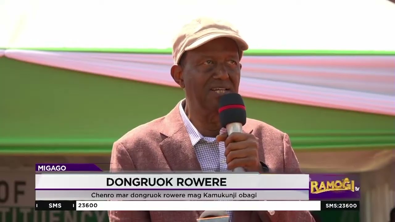 Chenro mar dongruok rowere mag Kamkunji obagi | #RamogiTV