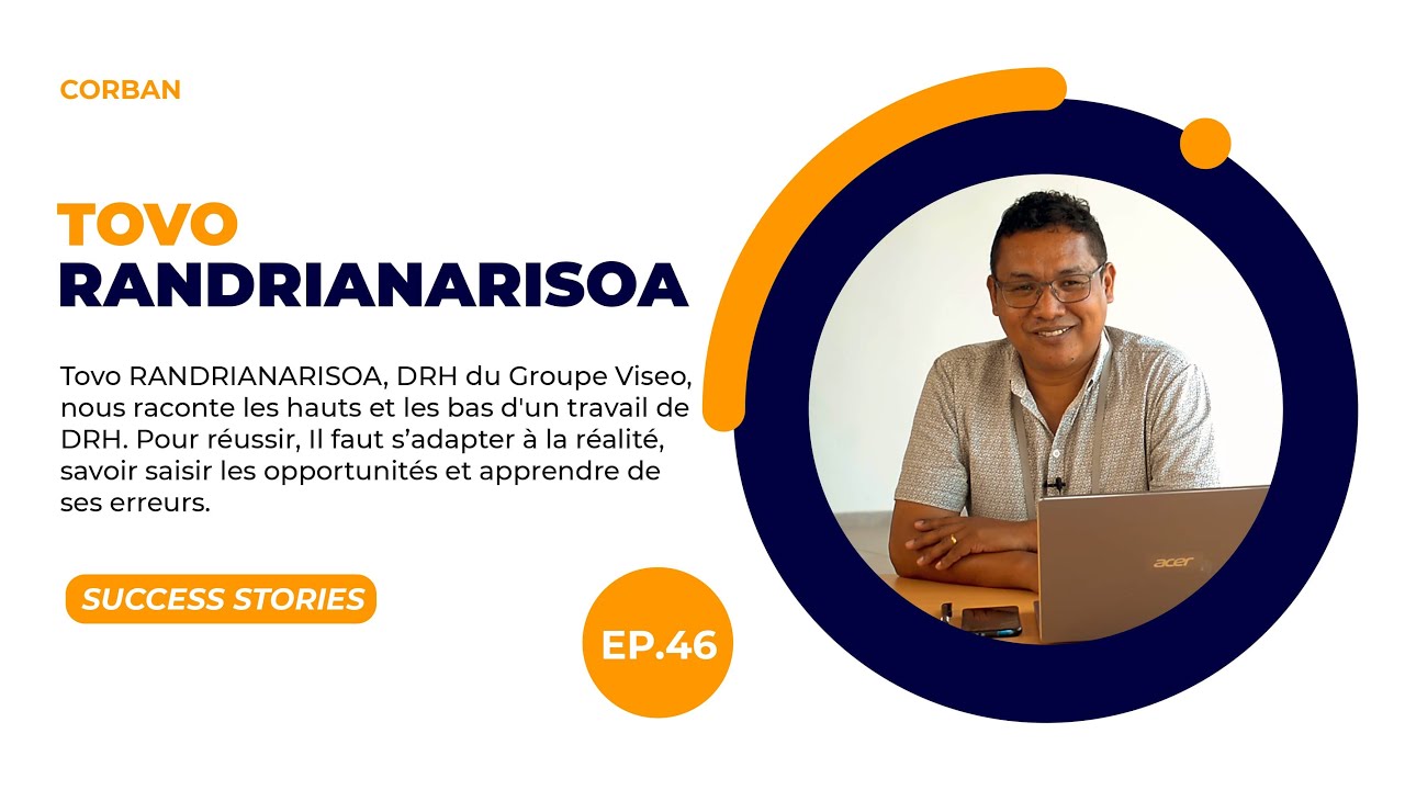 Success Stories Episode 46 - Tovo RANDRIANARISOA