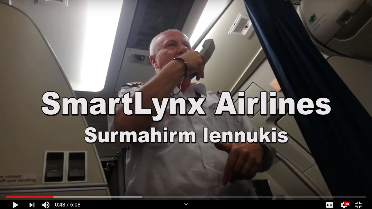 &Auml;raj&auml;&auml;nud lennureis l&otilde;unamaale