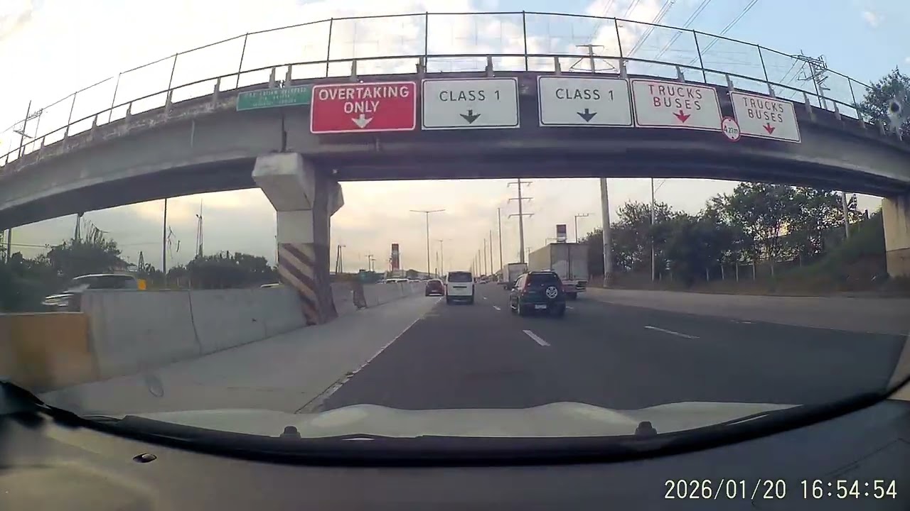 Northbound: Jan 20, 2026 [ Driving Tips ] | Defensive driving saves lives | 🚓🚨🚎🦺🧷| SLEX |