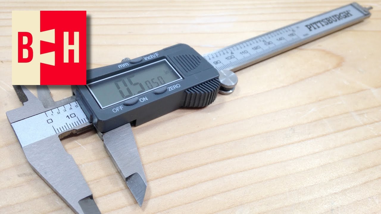 Harbor Freight Digital Caliper Review
